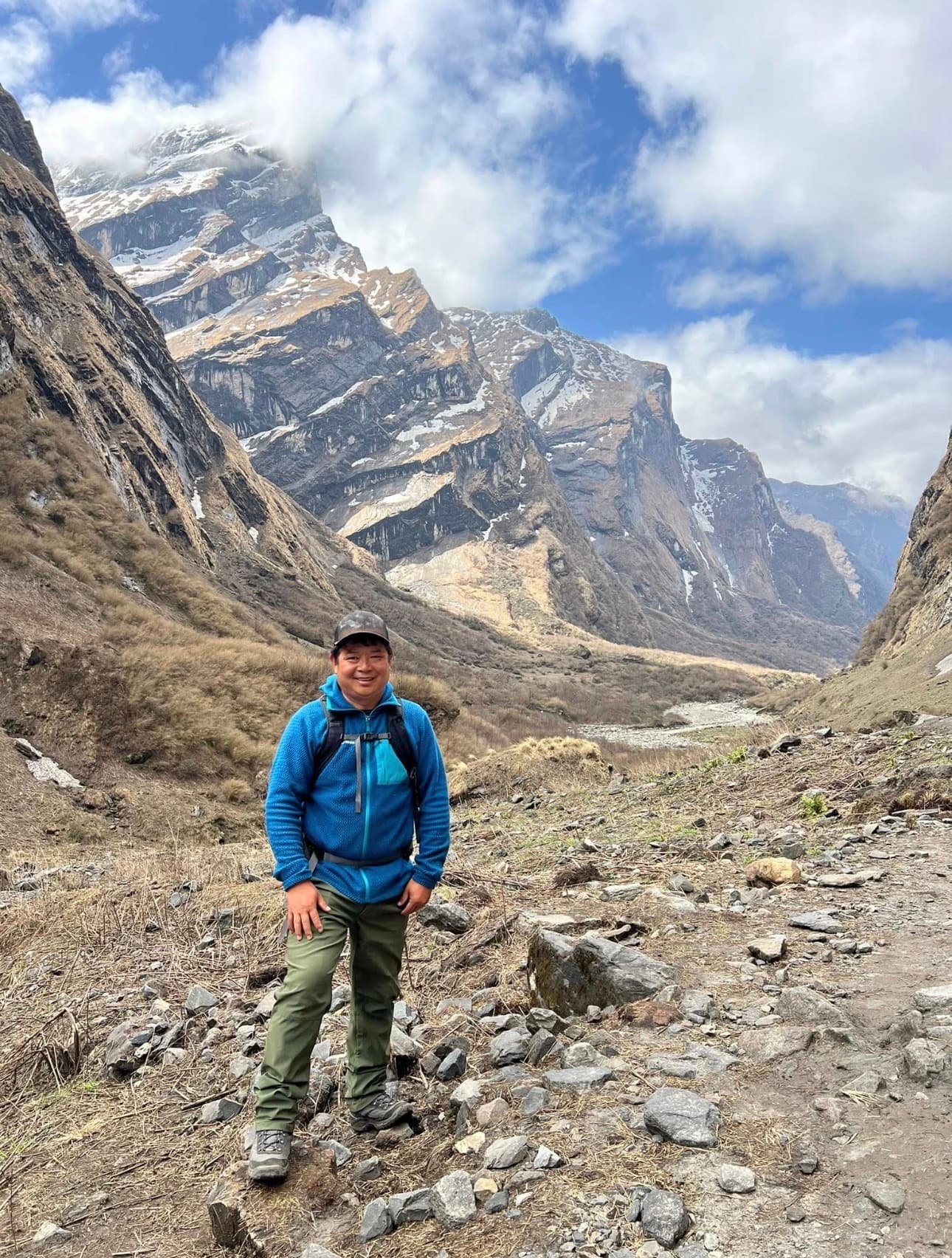 Pasang Temba Sherpa expedition photography