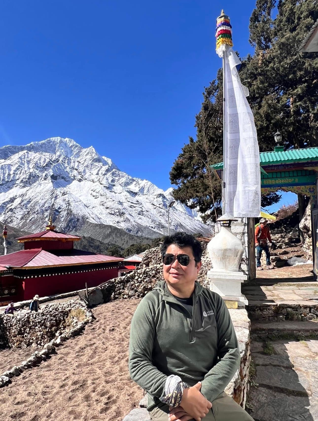 Pasang Temba Sherpa, head guide, Solukhumbu Nepal