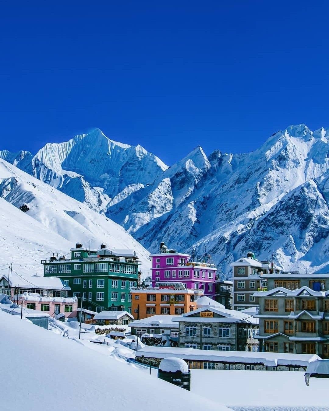 Langtang Valley Trek